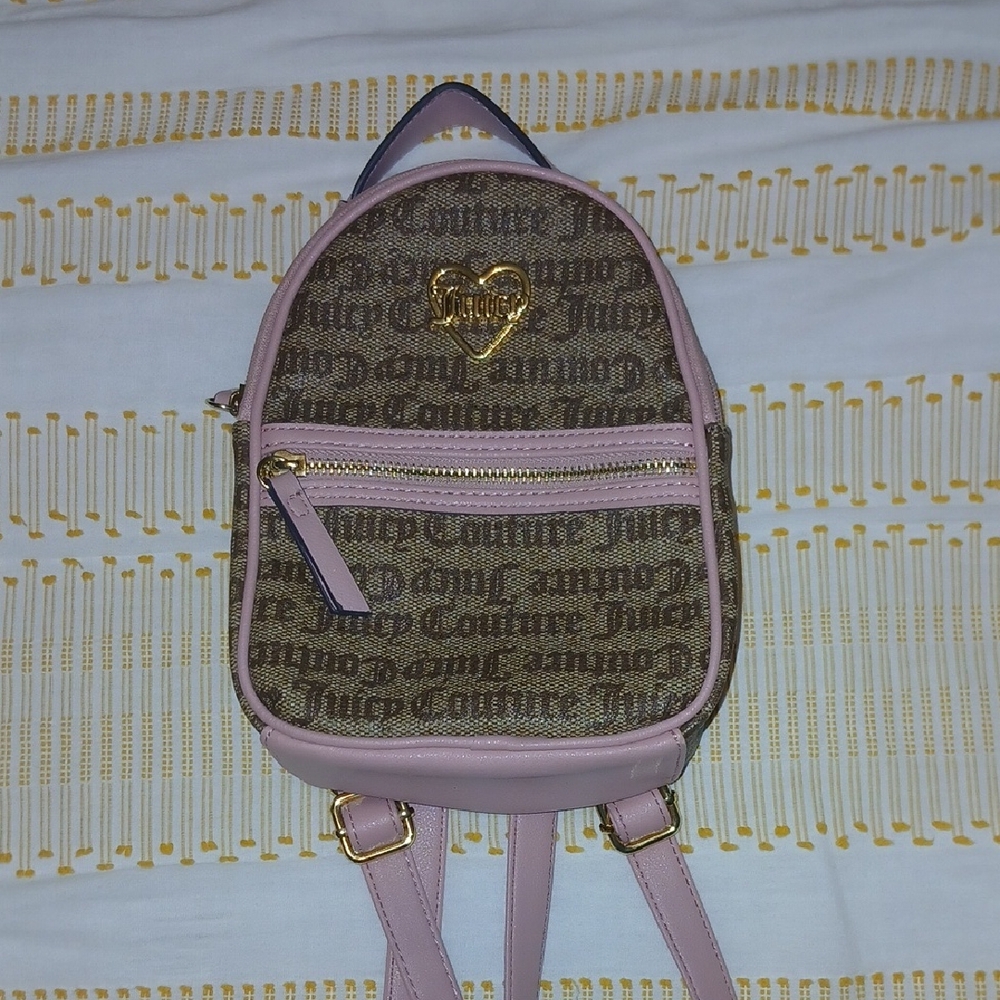 Juicy Couture Mini Backpack